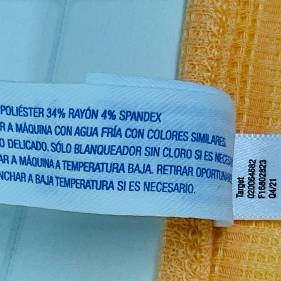 𝅺stars Above Women's Light Orange Textured Knit Pajama Shorts 2pc Set - Picture 4 of 5